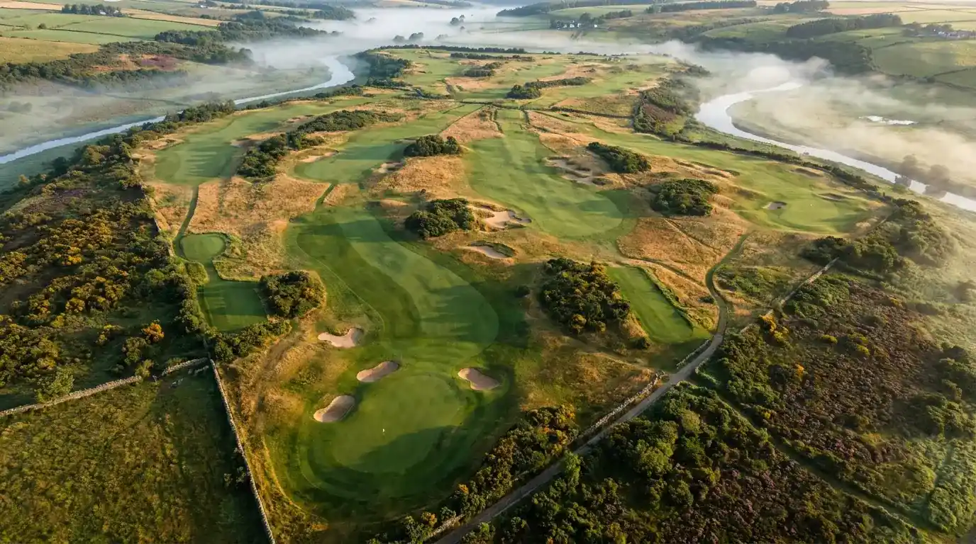 Golf course fit betting strategy matching player strengths to venue profiles