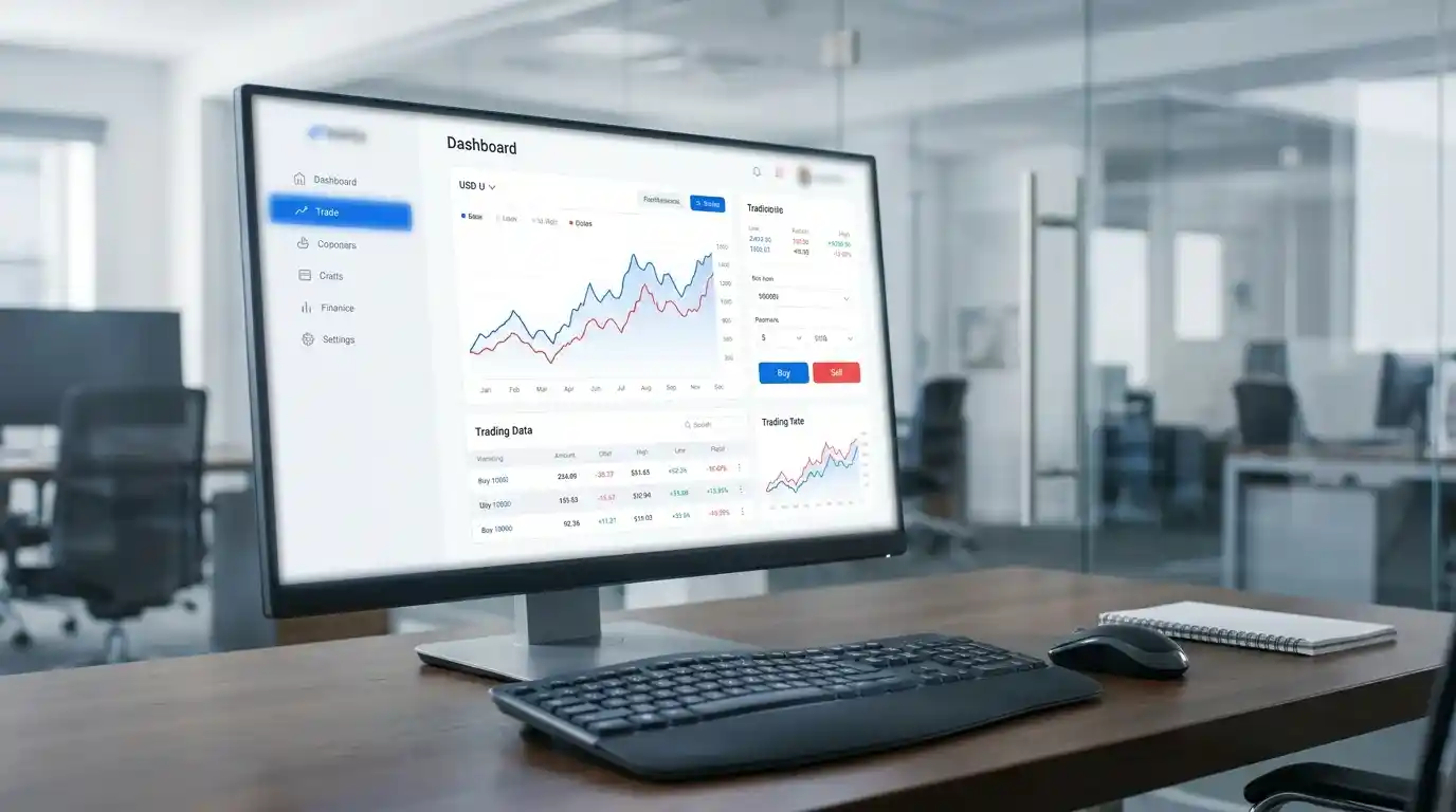 Clean financial-style golf spread betting interface showing supremacy market and point spreads
