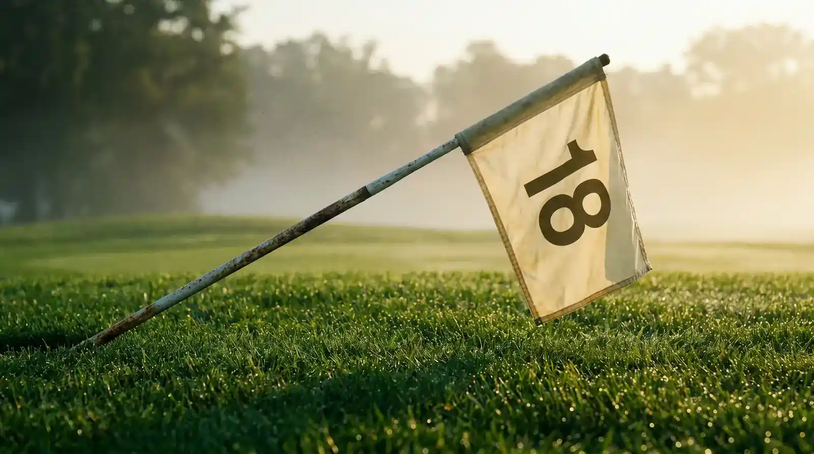 Weather forecast document and golf course map for wave draw analysis before FRL betting