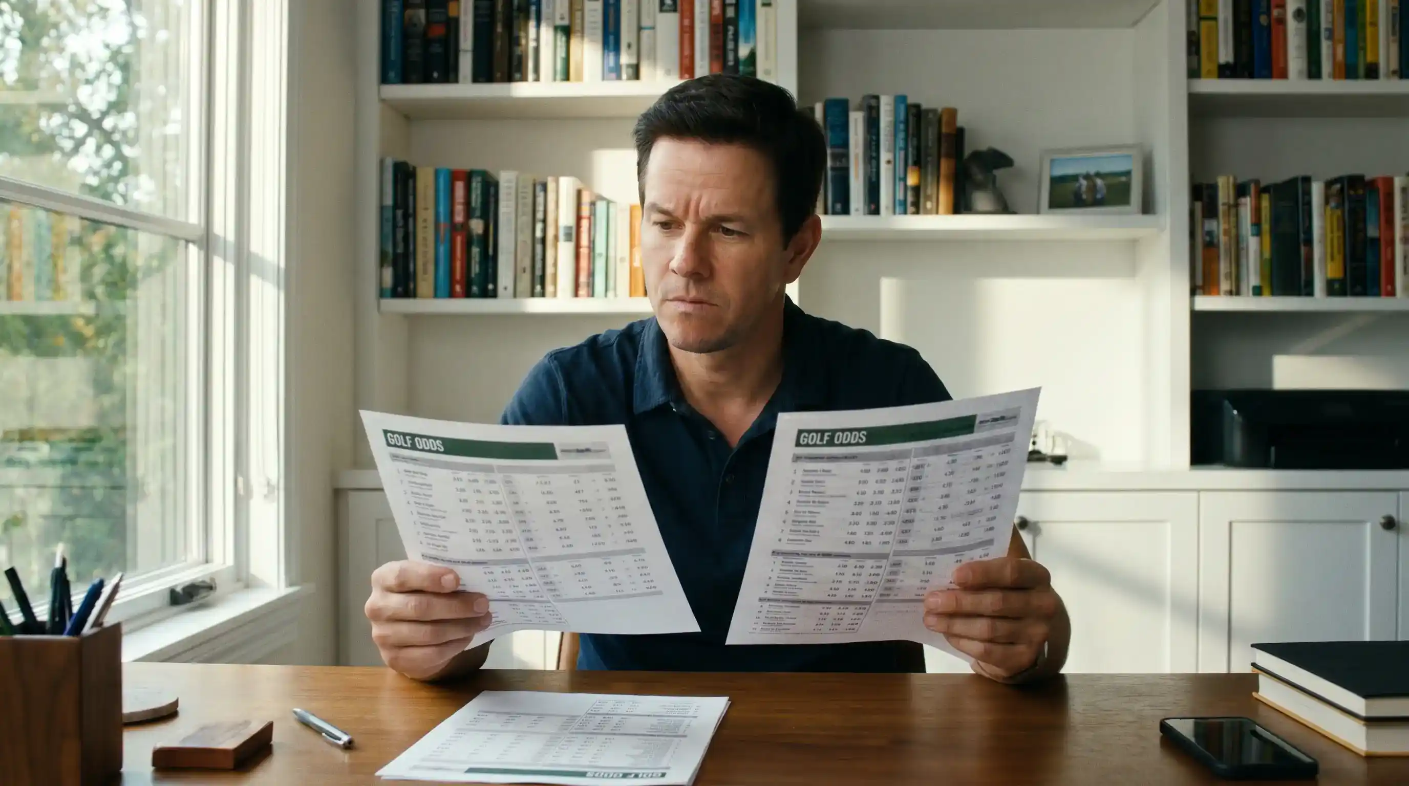 Golf analyst comparing nationality market odds against outright tournament prices