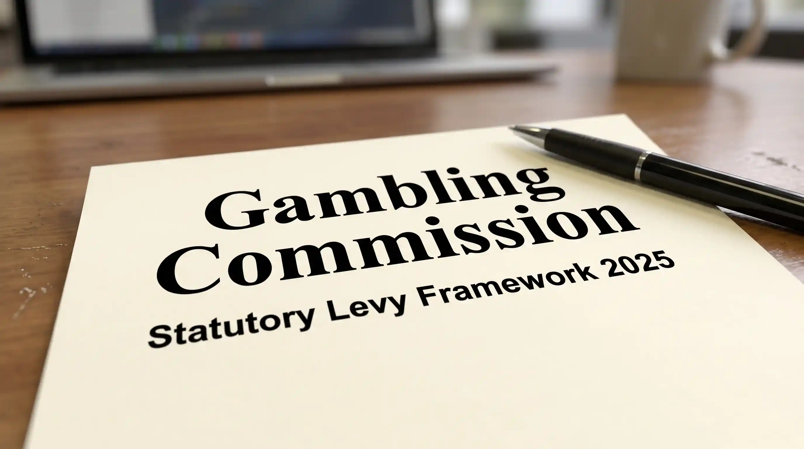 UK Gambling Commission official documents representing the 2025 statutory levy and consumer protection reforms