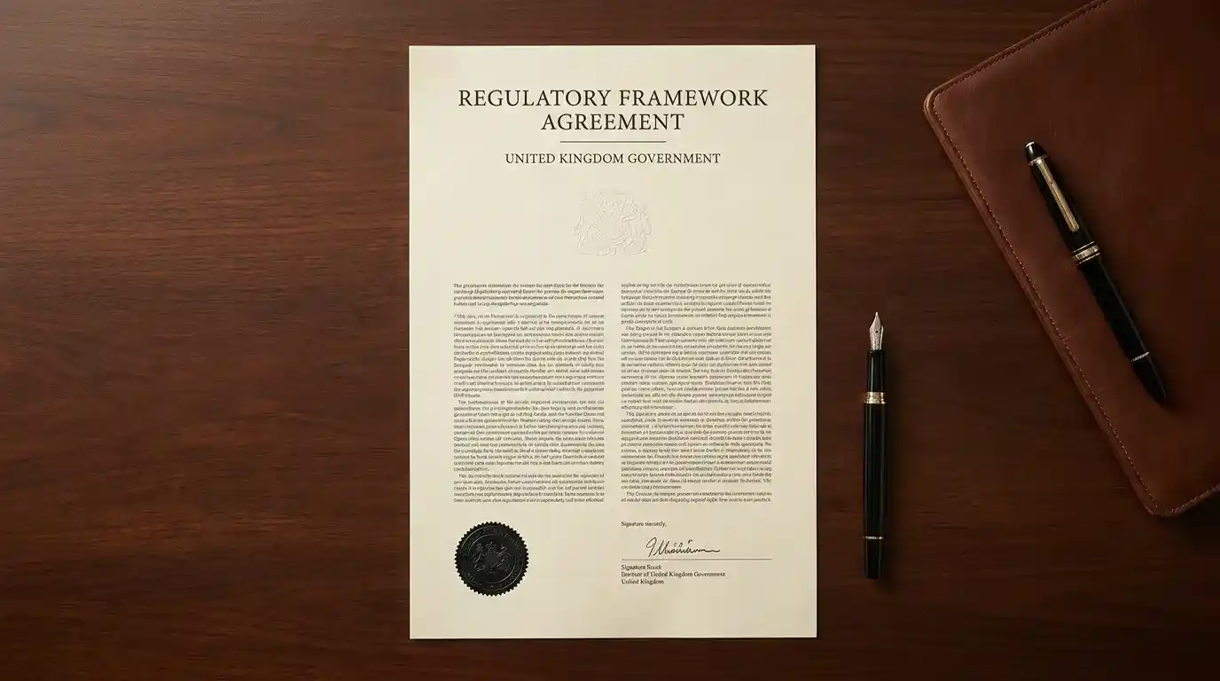 UK gambling regulation 2025 document showing statutory levy and consumer protection reforms